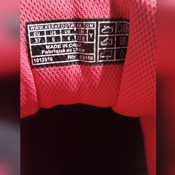 Keen Womens Hiking Shoes Size 5 - Picture 5 of 5